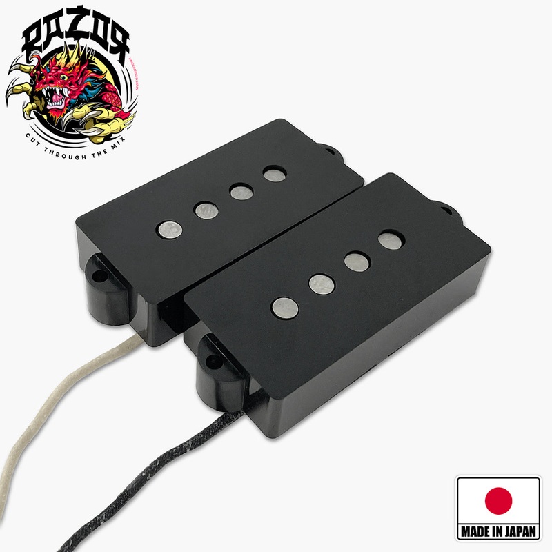 Razor Buraddo mn Blood Moon Pickup for Precision Bass – Black
