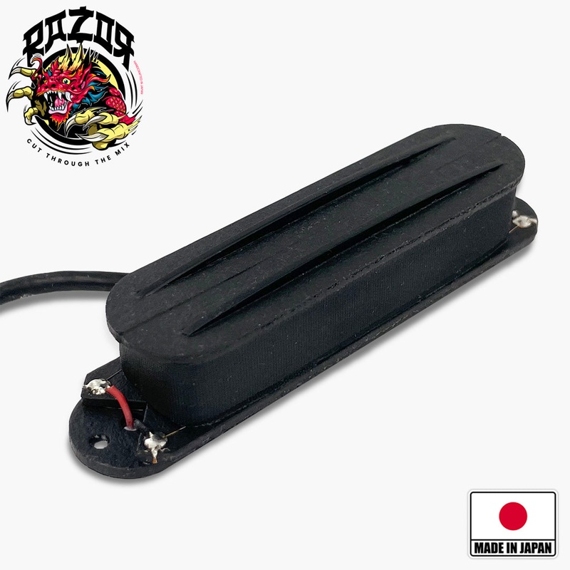 Razor Burdobakk Blade Bucker Single-Space Humbucking Pickup For Stratocaster