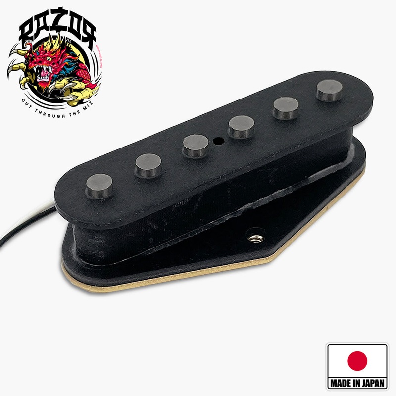 Razor Burumun Blue Moon Bridge Pickup For Telecaster