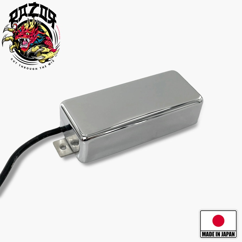Razor Faiabakk Fire Bucker Mini-Humbucking Pickup for Gibson Firebird  – Chrome