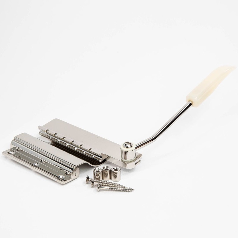 Advanced Plating Short Gibson Style Nickel Vibrato
