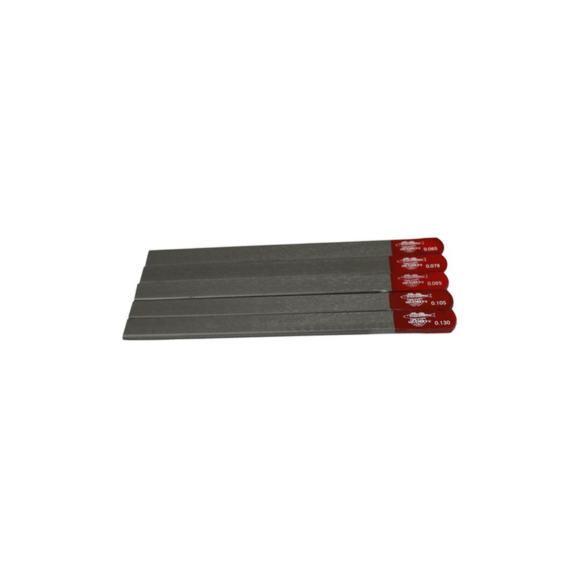 Allparts Bass Nut Slotting File Set (6 pcs)