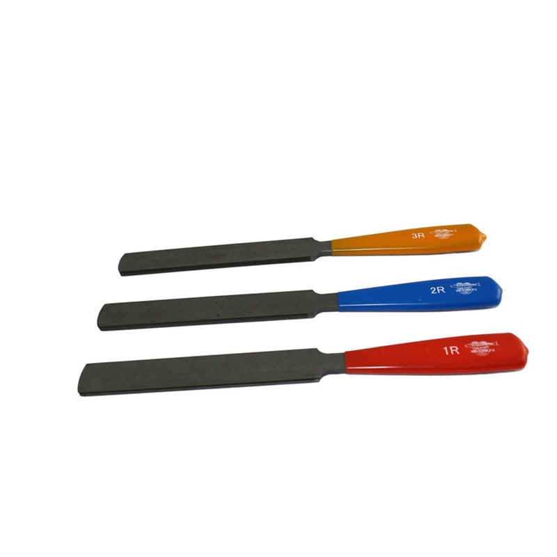Allparts Fret Crowning Double Edge File Set (3 pcs)