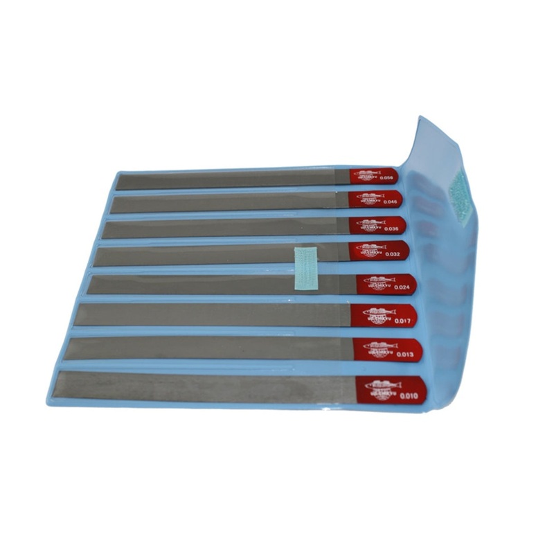 Allparts Nut File Set (8 pcs)