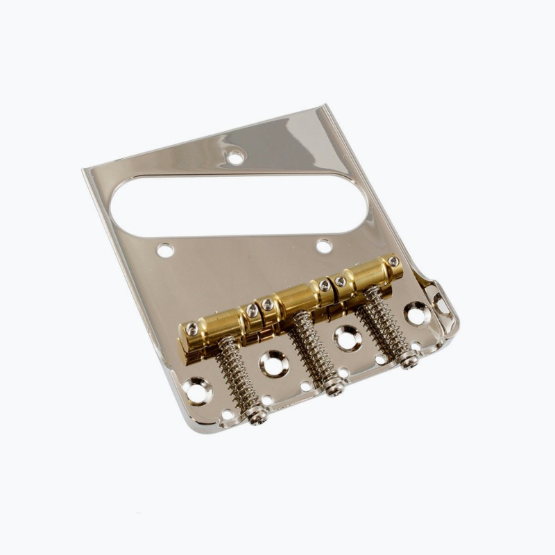 Allparts Telecaster Bridge with Gotoh In-Tune Saddles
