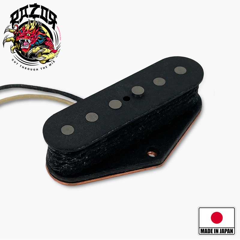 Razor Buraddo mn Blood Moon Bridge Pickup for Telecaster