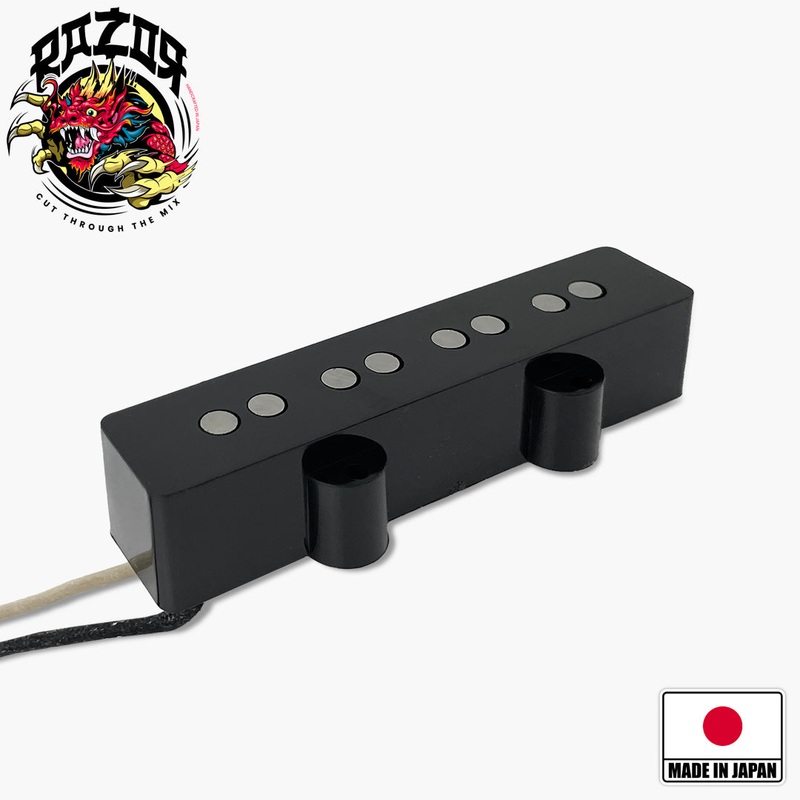 Razor Buraddo mn Blood Moon Neck Pickup for Jazz Bass – Black