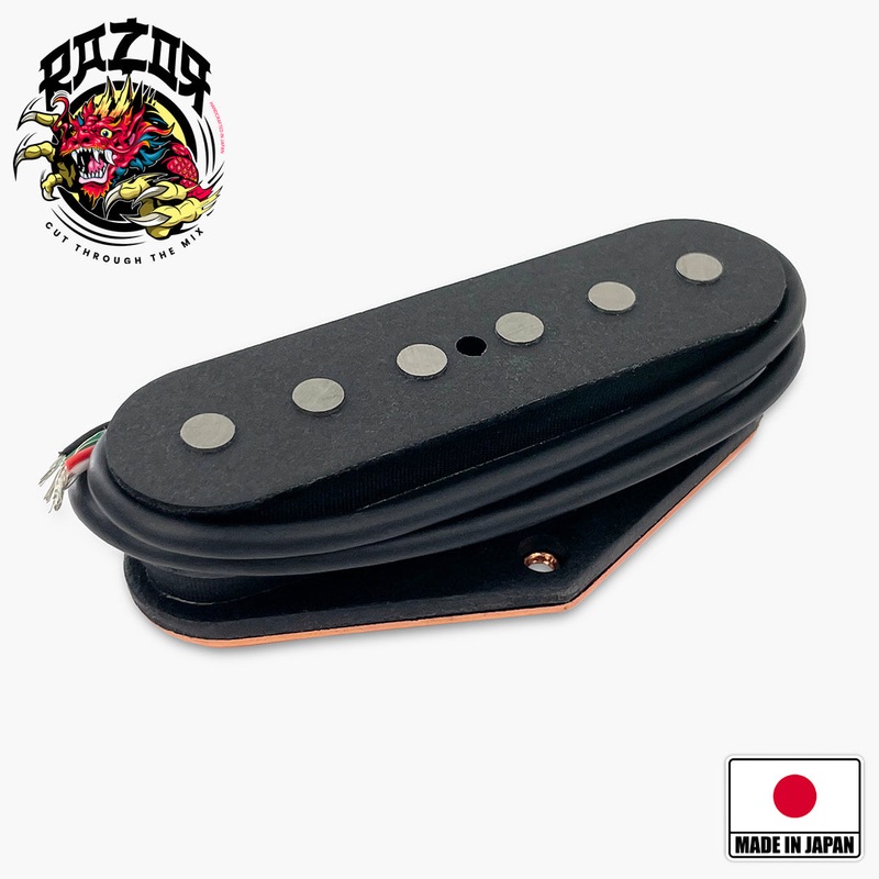 Razor Hih Hidden Gem Single-Space Stacked Humbucking Bridge Pickup For Telecaster
