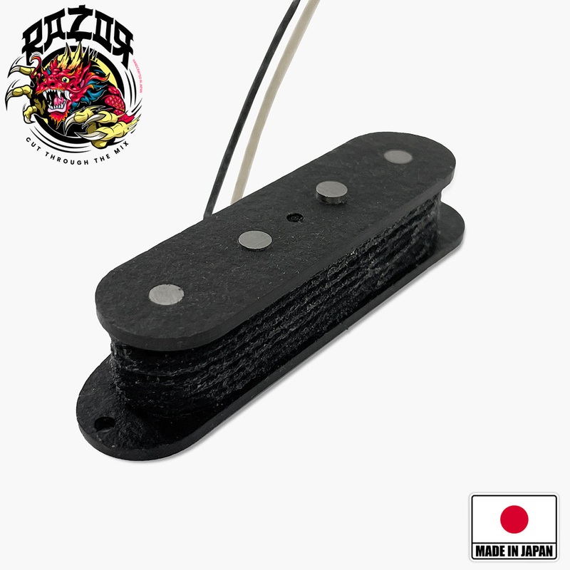 Razor Mangetsu Full Moon Pickup For ’51 Precision Bass or Telecaster Bass