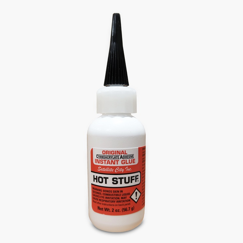 Satellite City Hot Stuff Glue (2 oz)