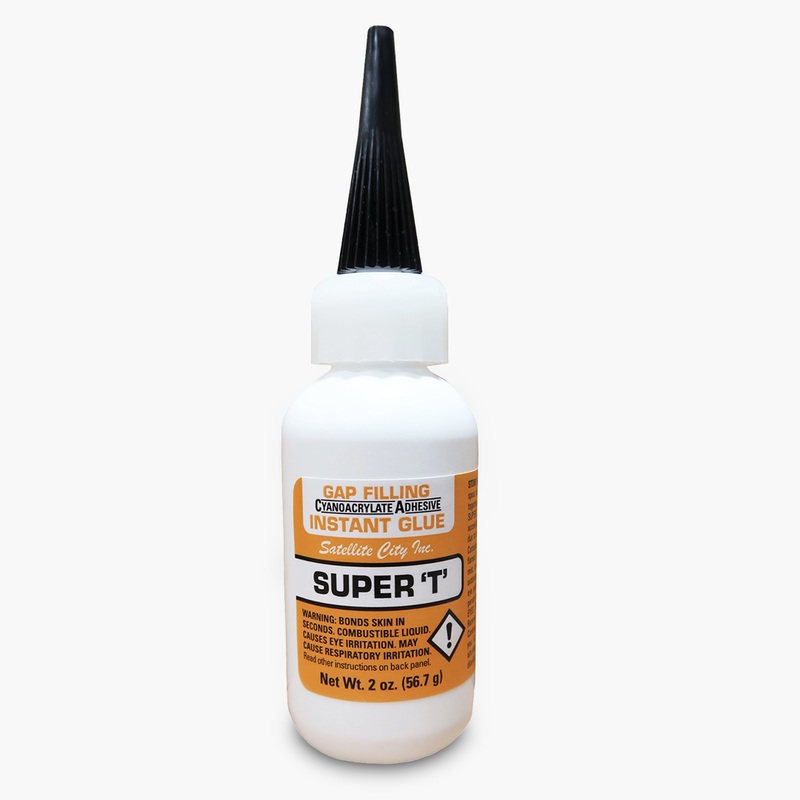 Satellite City Super T Glue (2 oz)