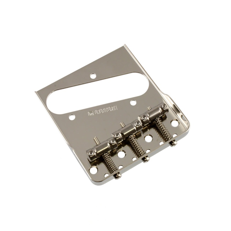 TB-5127-001 Gotoh Nickel Compensated Bridge for Telecaster