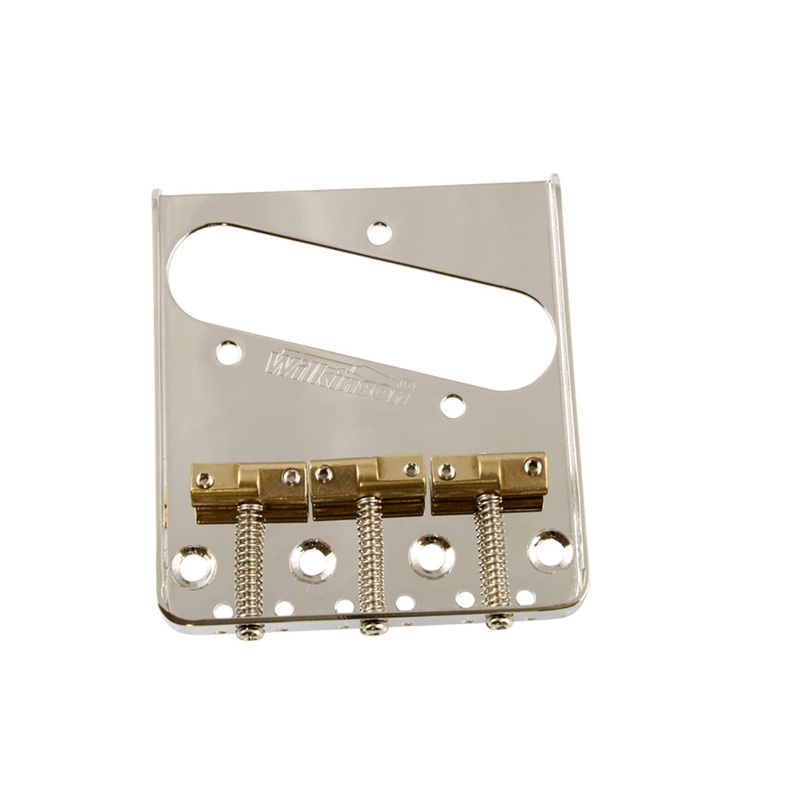 TB-5129-001 Wilkinson Staggered Saddle Bridge for Telecaster