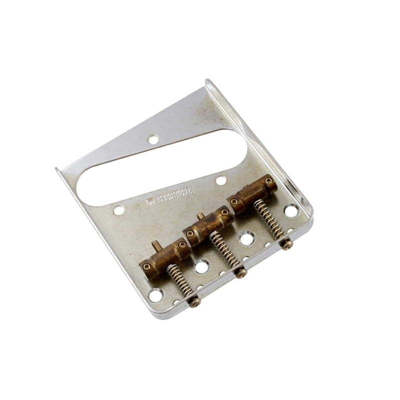 TB-5131-007 Gotoh BS-TC1 Aged C Bridge for Telecaster