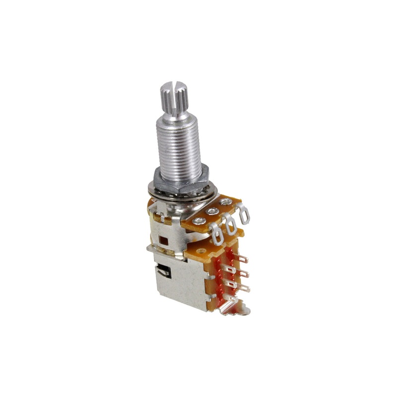 Allparts 500K 3/4 in. Push Pull Audio Potentiometer