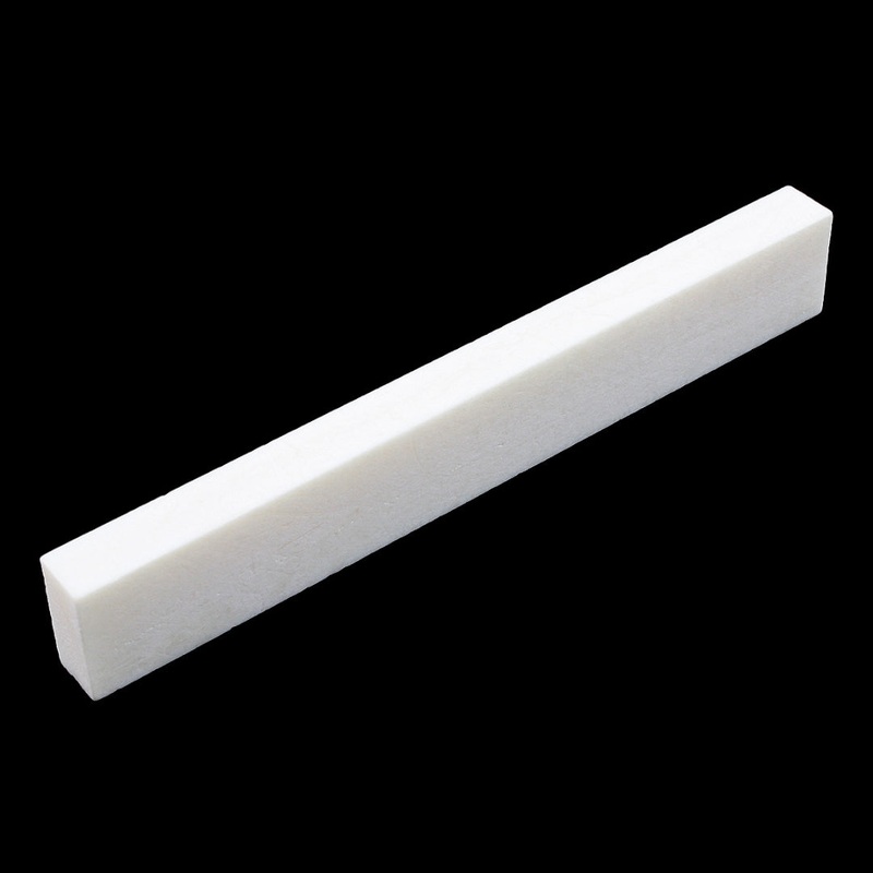 Allparts Double Wide Bone Saddle