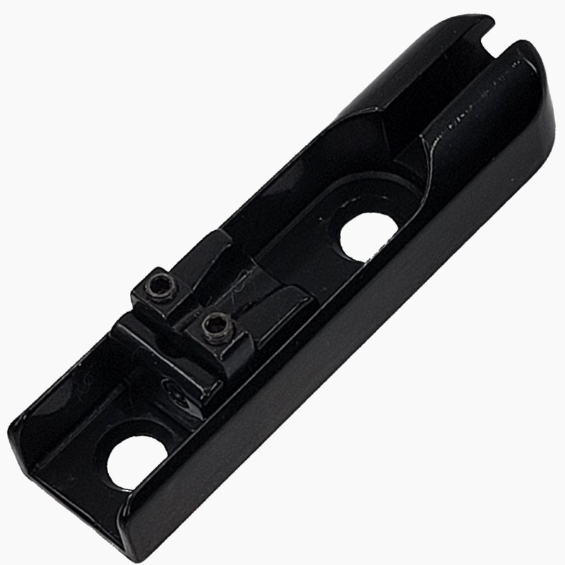 Allparts Economy Single String Lock-Down Bass Bridge