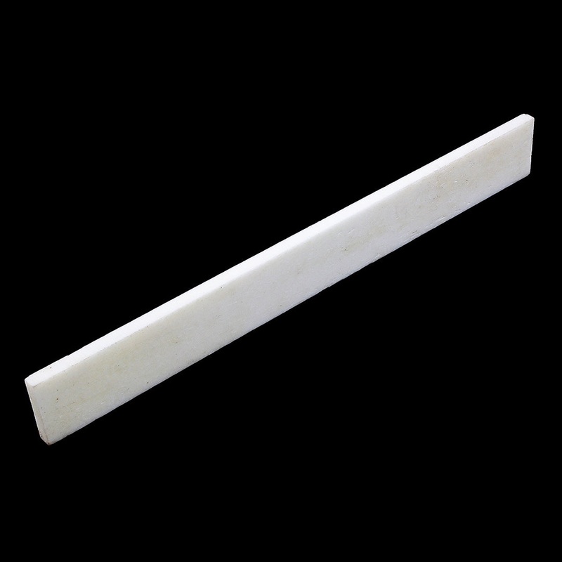 Allparts Extra Long Bone Saddle