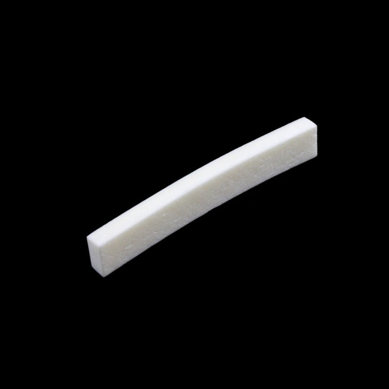 Allparts Radiused Bone Nut for Fender Guitars