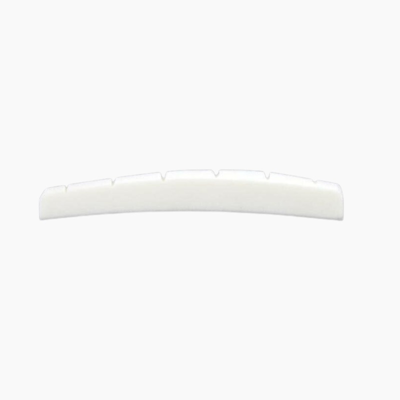 Allparts Radiused Slotted Bone Nut for Fender Guitars