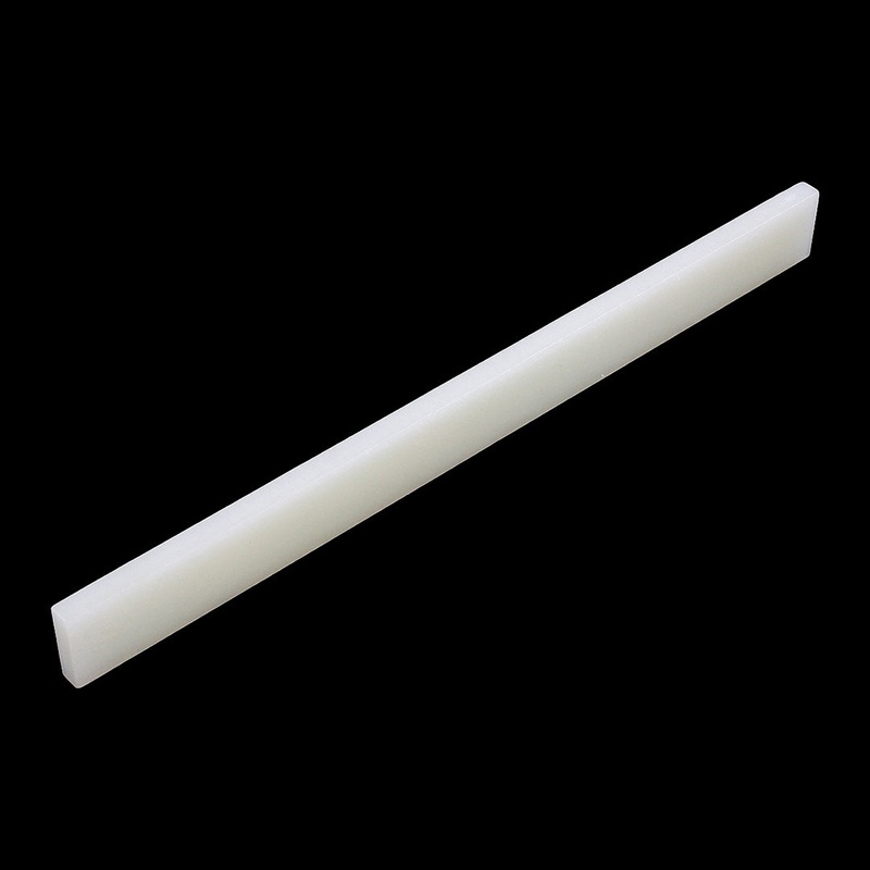 Allparts Unbleached Vintage-Style Bone Saddle