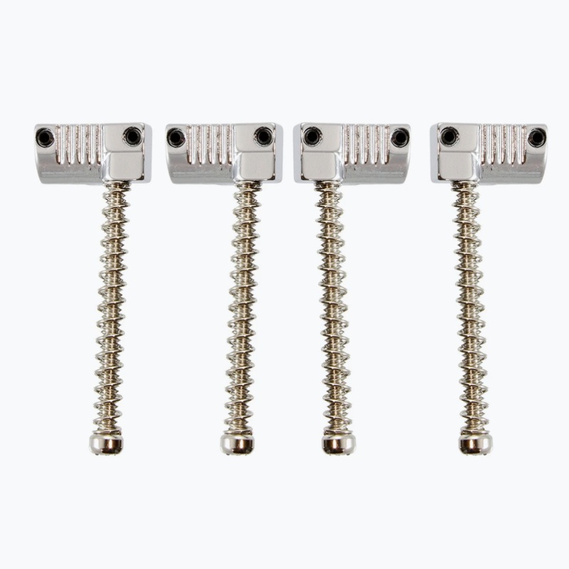 Badass Grooved Bass Bridge Saddles