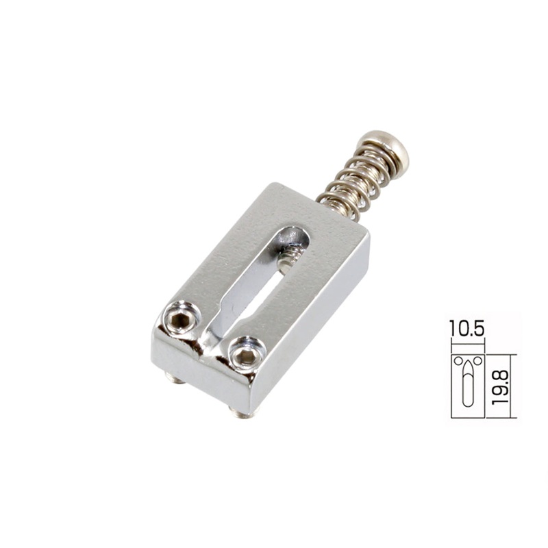 Gotoh Rectangular Bridge Saddles for Stratocaster