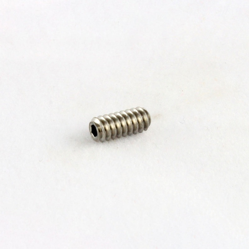 GS-3382 Stainless Bridge Height Screws for Telecaster