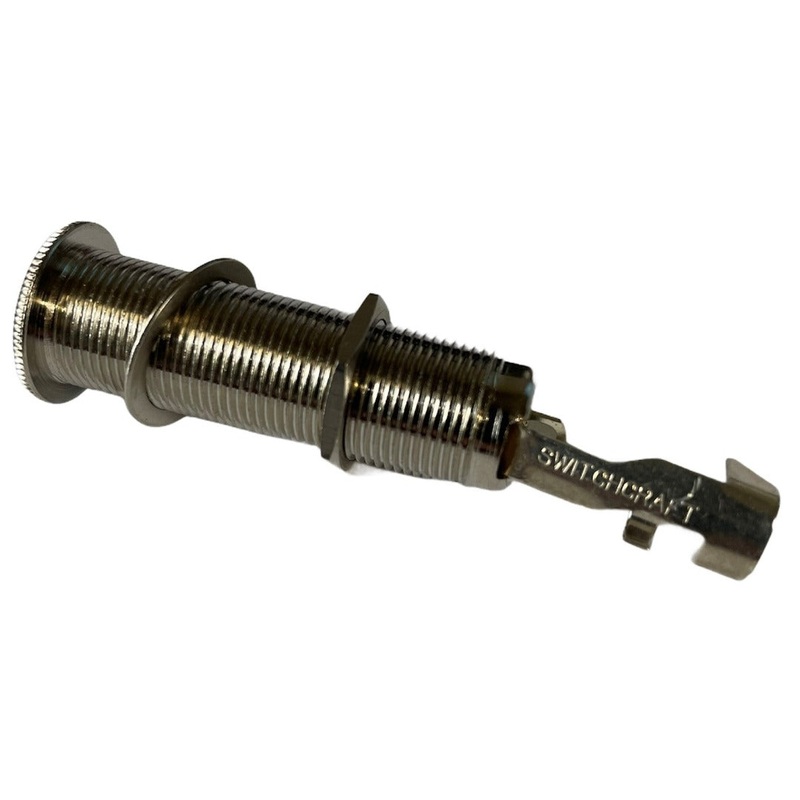 Switchcraft 151 Mono Long Threaded Jack