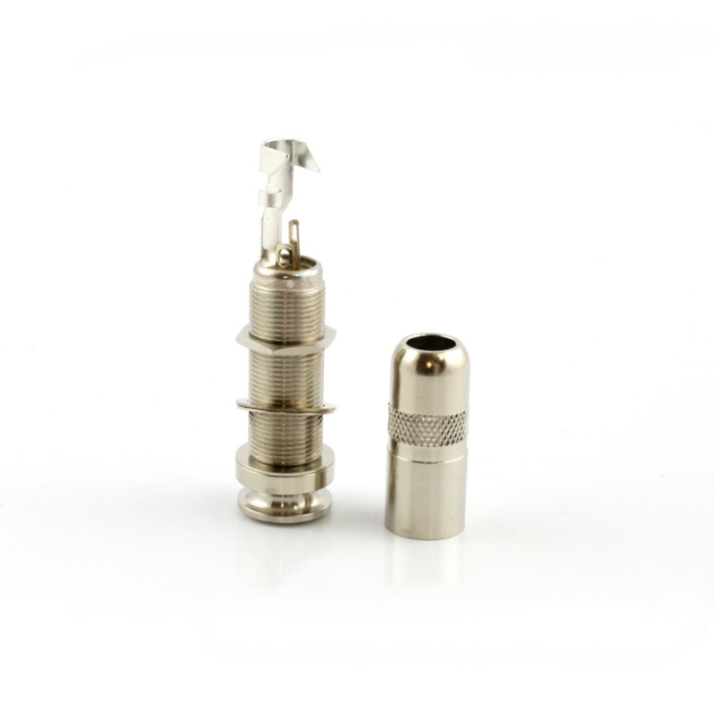 Switchcraft 3-conductor End Pin Jack