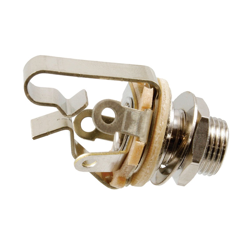 Switchcraft Dual Contact 1/4 Input Jack