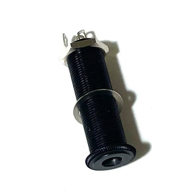 Switchcraft Stereo Long Threaded Barrel Jack
