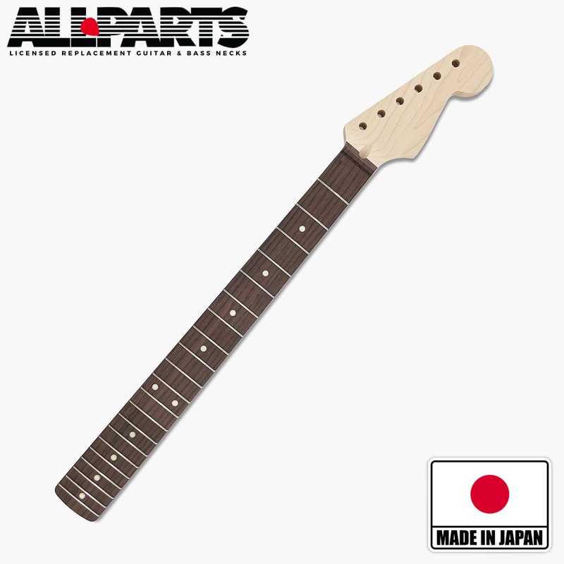 Allparts Licensed by Fender SRO-C-MOD Replacement Neck for Stratocaster
