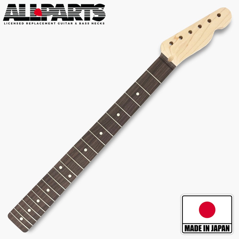 Allparts Licensed by Fender TRO-C-MOD Replacement Neck for Telecaster