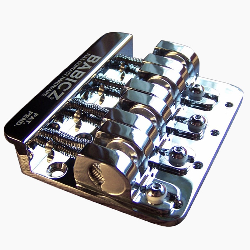 BB-3540-010 – Babicz Full Contact FCH4 BASS BRIDGE, 4 String Top Load