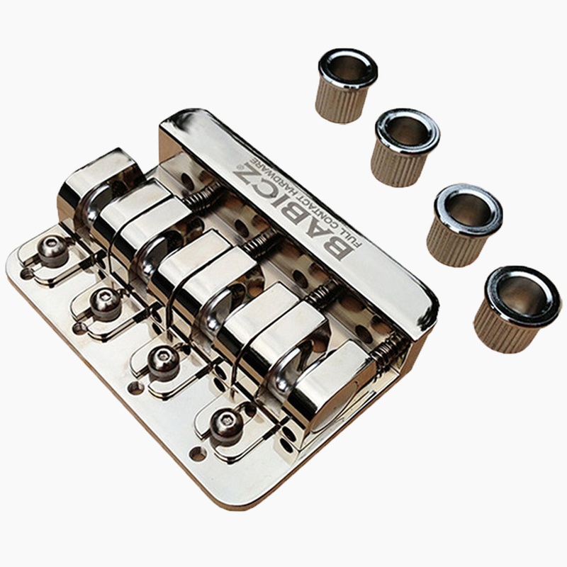 BB-3567-010 – Babicz Full Contact FCH4 AM BASS BRIDGE, 4 String -string thru