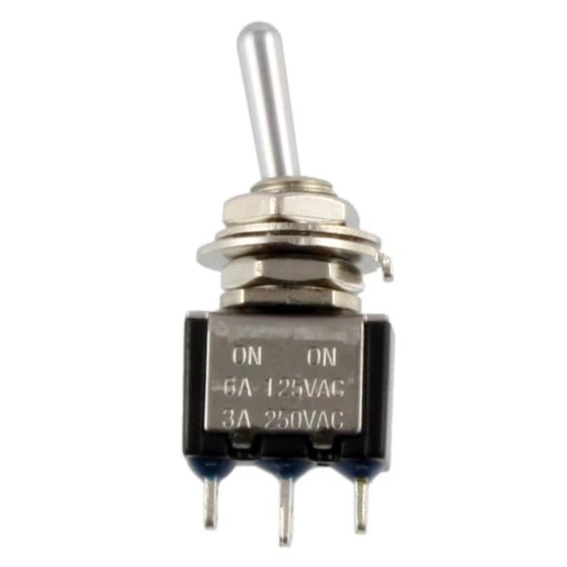 EP-0180-B10 On On SPDT Mini Switch – 15 Piece Bulk Pack