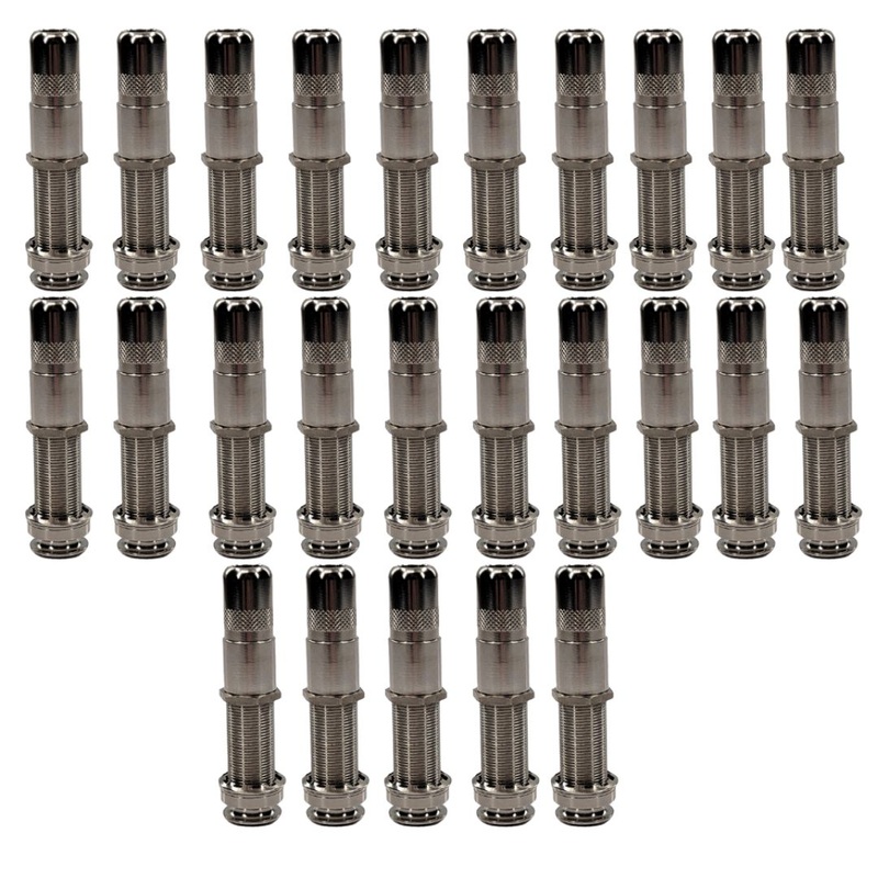 EP-4163-B01 4-Conductor End Pin jack – 25 Piece Bulk Pack