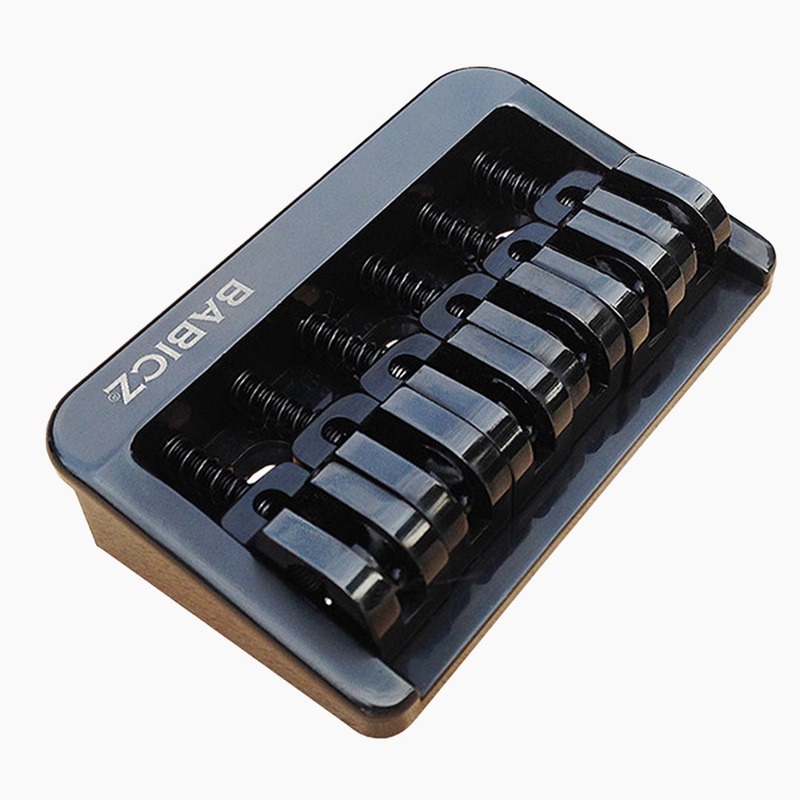 GB-3547-003 – Babicz Full Contact FCH6 FIXED BRIDGE, 6 String
