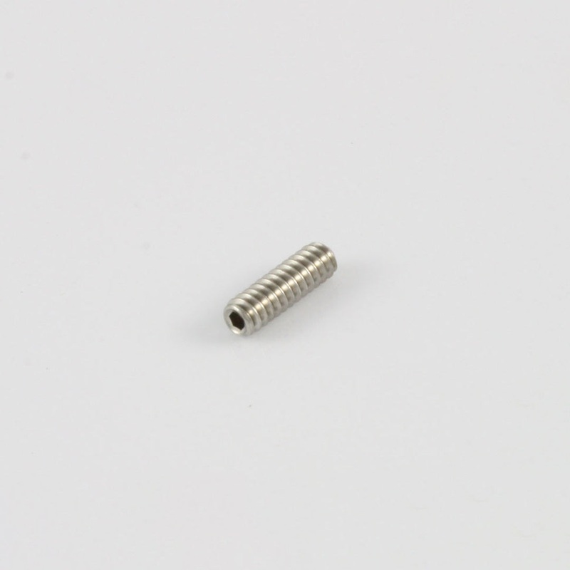 GS-3384 Stainless Bridge Height Screws for Telecaster