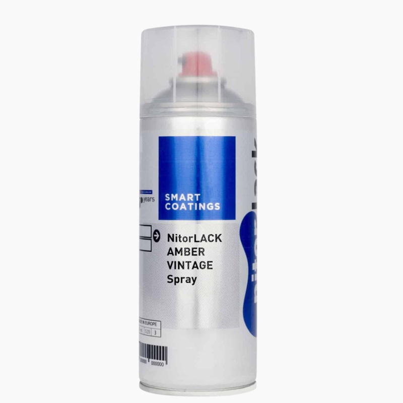 Nitorlack Nitrocellulose Spray Amber Gloss  400mL