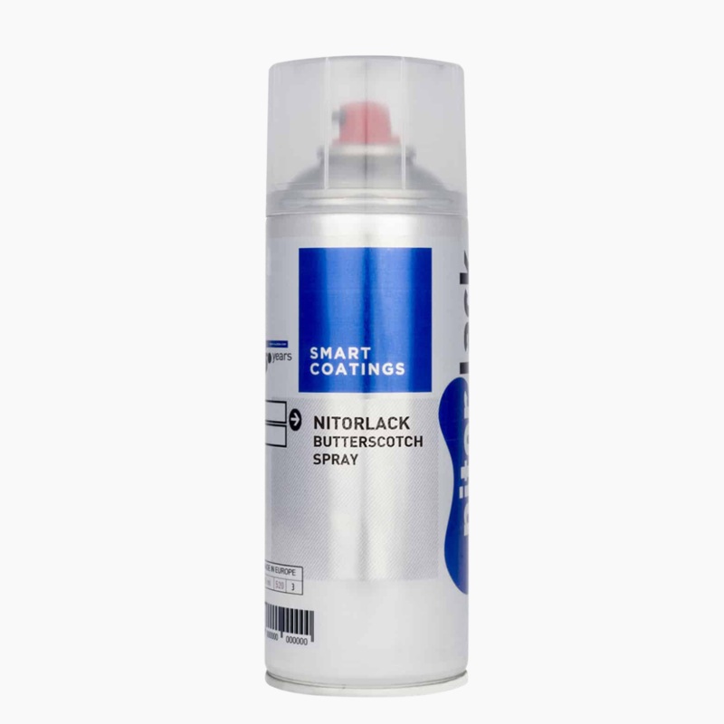 Nitorlack Nitrocellulose Spray Butterscotch Blonde  400mL