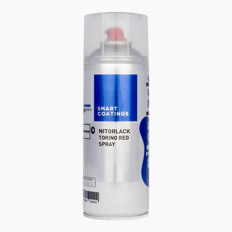 Nitorlack Nitrocellulose Spray Torino Red  400mL