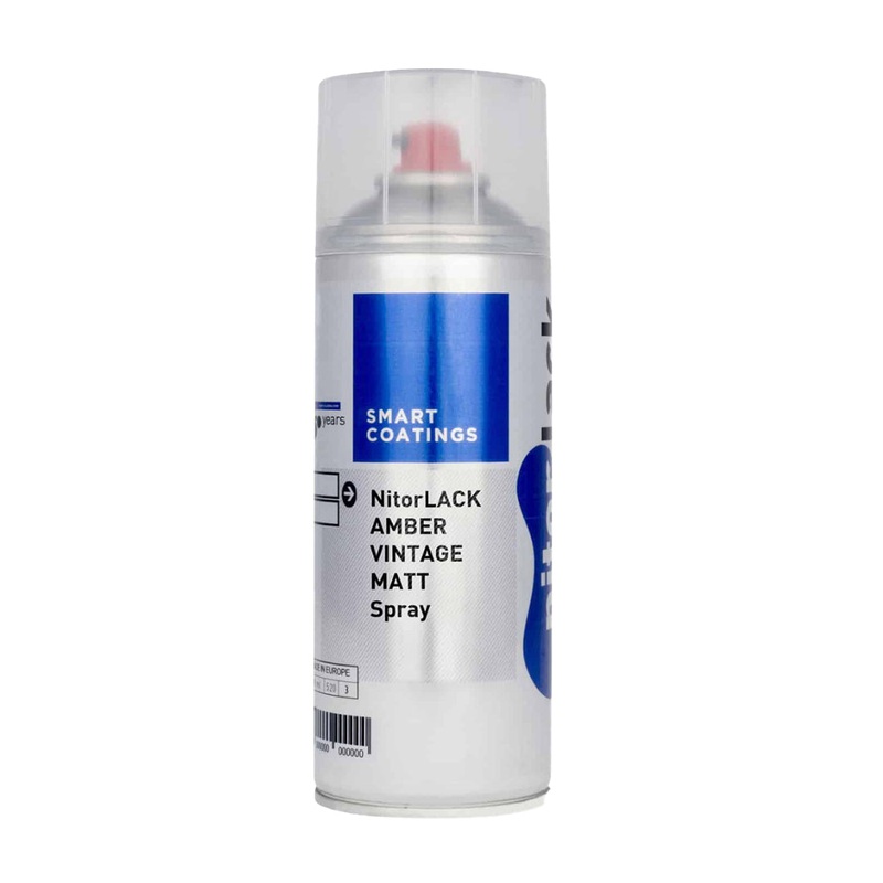 Nitorlack Nitrocelluslose Spray Amber Vintage Matte  400mL