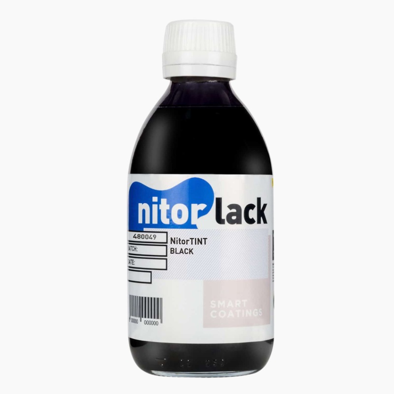 Nitortint Black Tint/Stain for Guitar 250mL