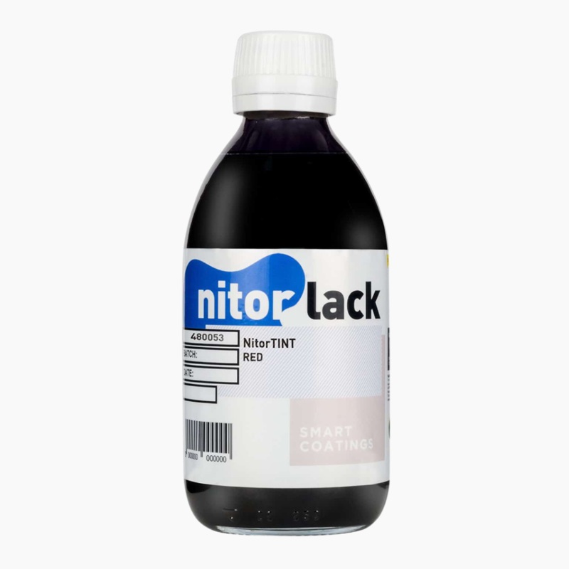 Nitortint  Red Tint/Stain for Guitar 250mL