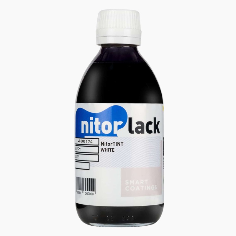 Nitortint  White Tint/Stain for Guitar 250mL