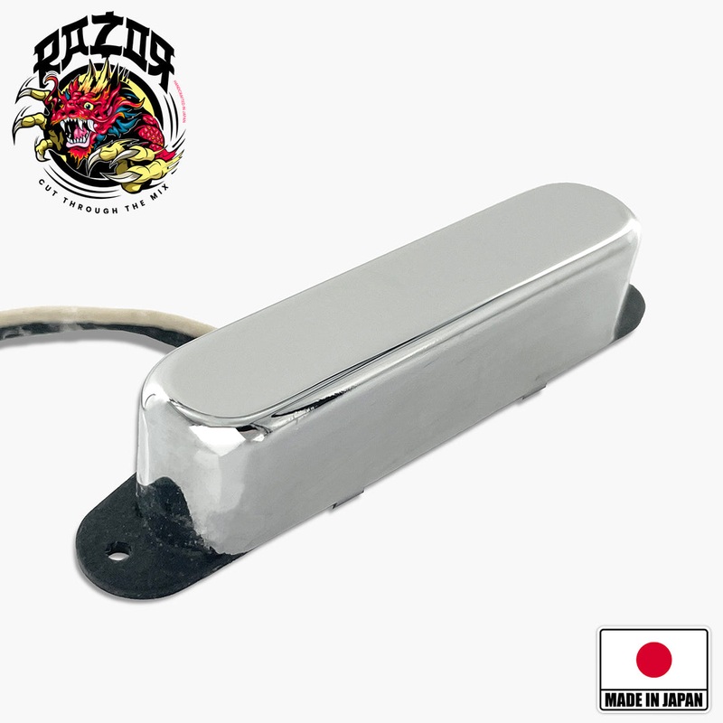Razor Mangetsu Full Moon Neck Pickup For Telecaster – Chrome