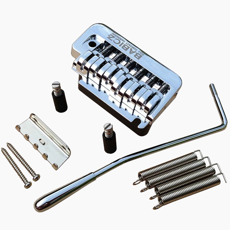 SB-3545-010 – Babicz Full Contact FCH 2PT TREMOLO BRIDGE, 6 String