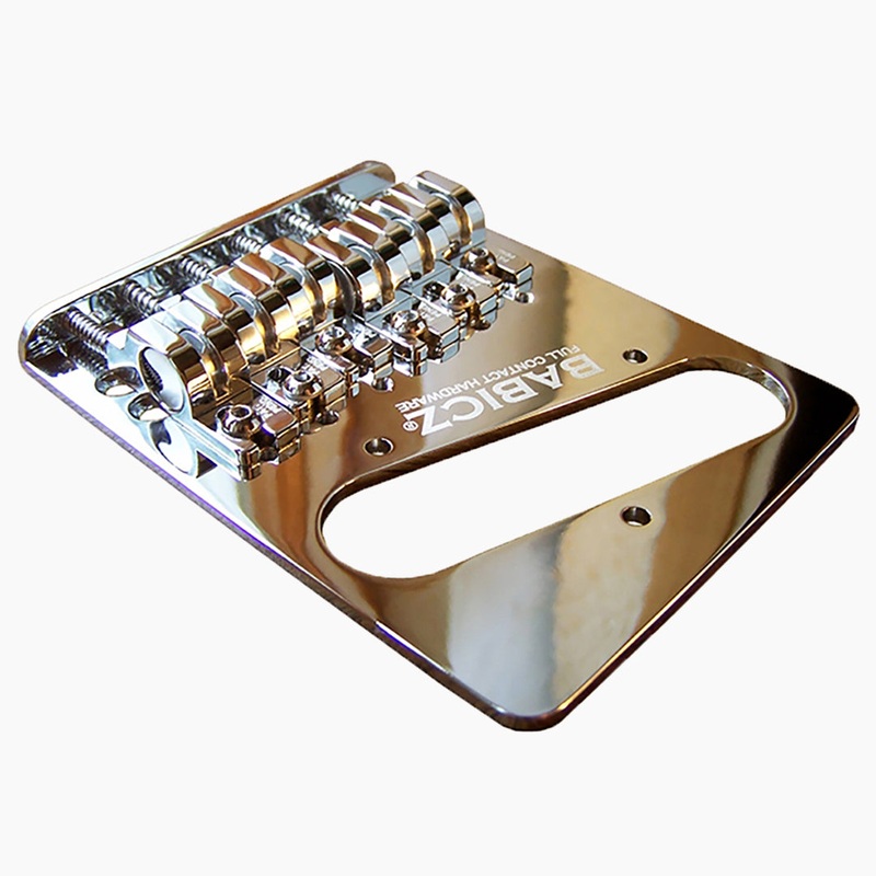 TB-3539-010 – Babicz Full Contact FCH6 TELE STYLE BRIDGE, 6 String